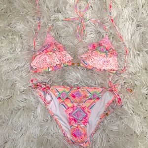 Victoria’s Secret Ruffle Bikini